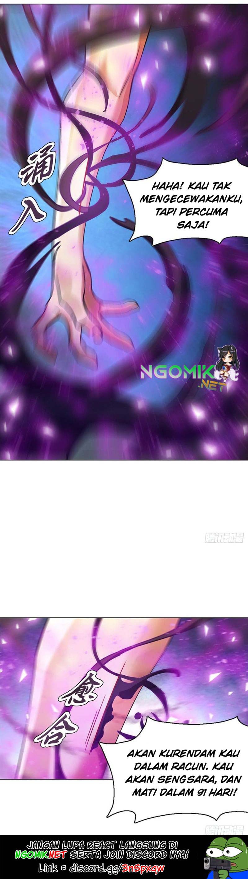 Heavenly God Mnemonic Chapter 89 Gambar 18